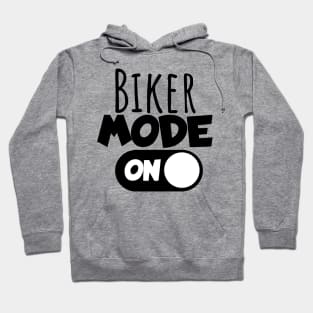 Motorcycle biker mode on Hoodie